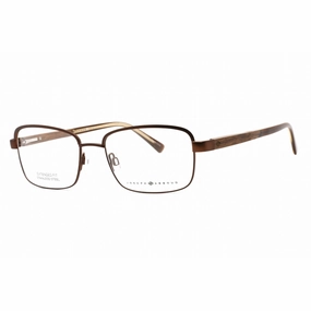 Joseph Abboud Men's Eyeglasses - Brown Rectangular Shape Frame Clear Lens | JA4092 200