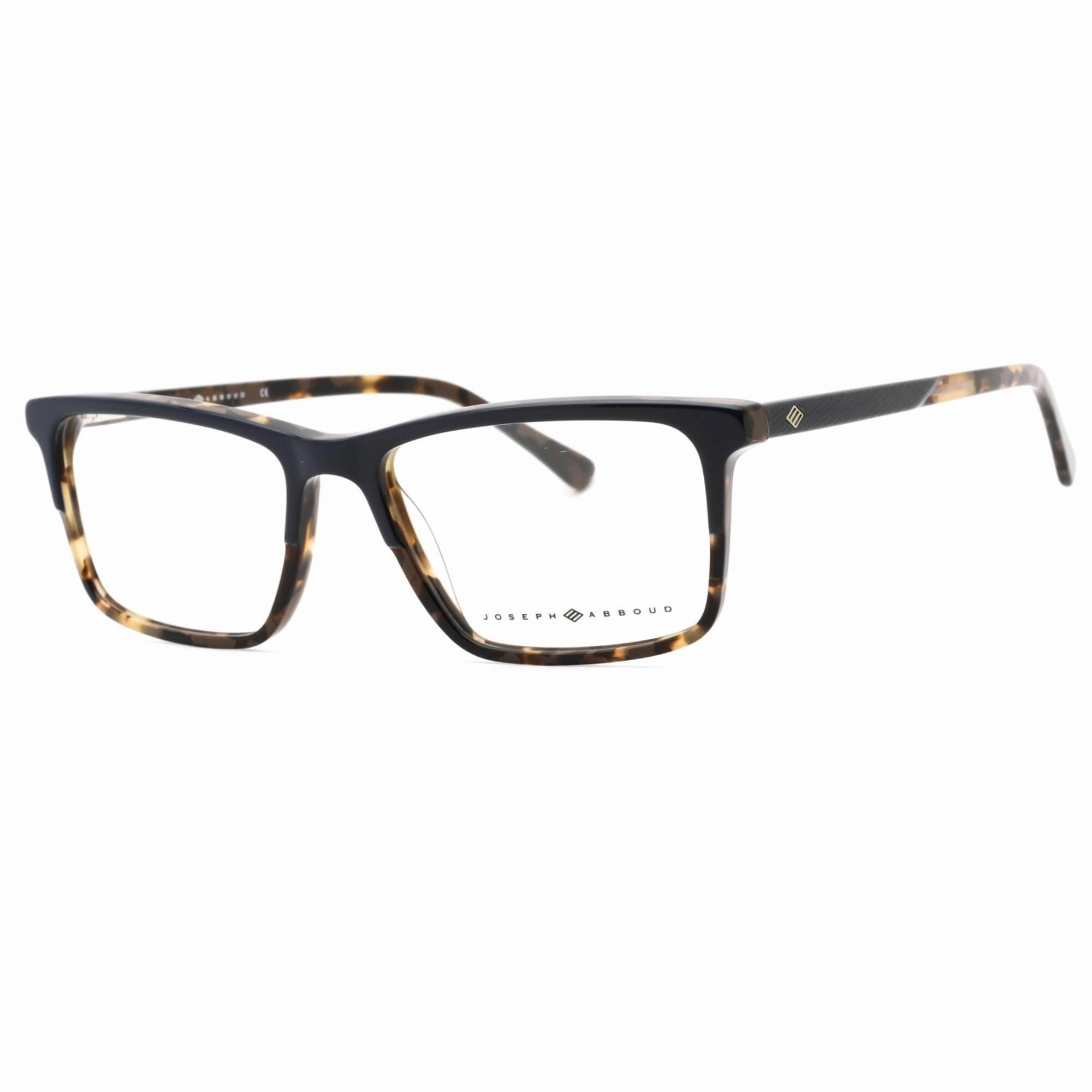 Joseph Abboud Men's Eyeglasses - Navy Tortoise Zylonite Rectangular Frame | JA4089 415