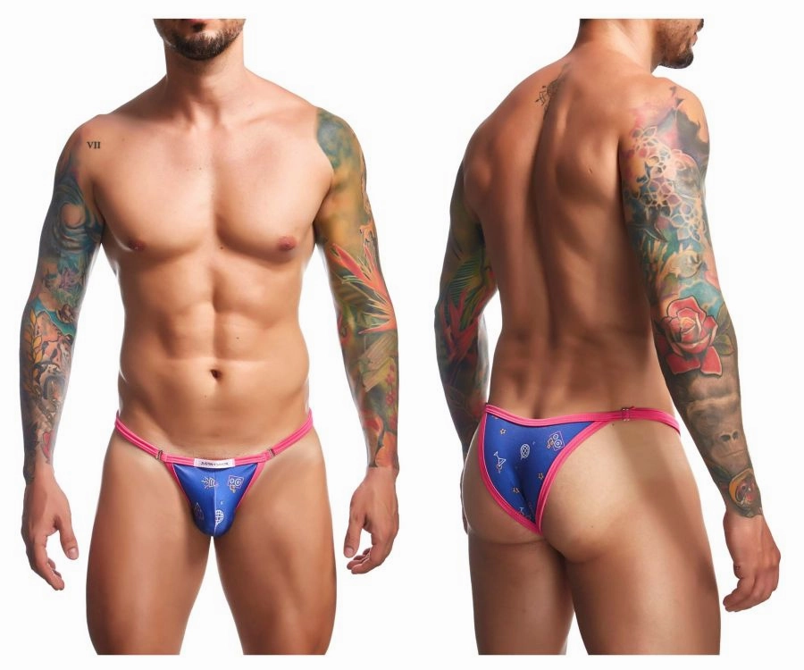 JUSTIN SIMON XSJ12 Bikini Color Party
