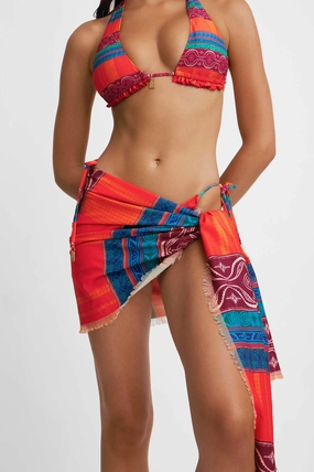 Keisha Frayed Sarong / Sundance
