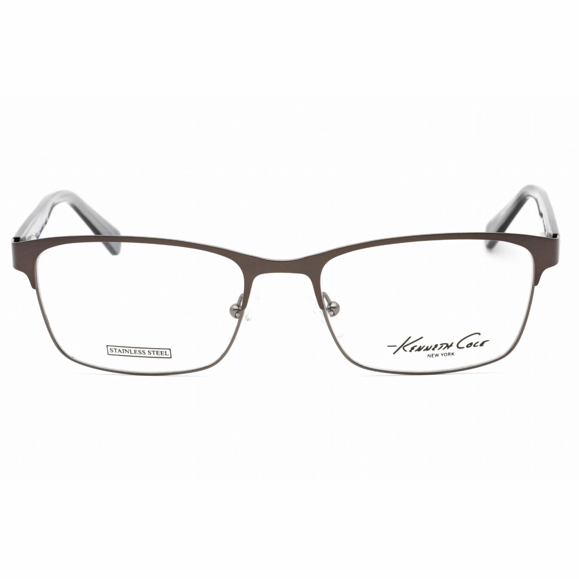 Kenneth Cole New York Men's Eyeglasses - Matte Gunmetal Metal Frame | KC0248-N 009