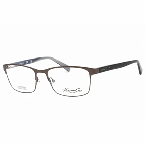 Kenneth Cole New York Men's Eyeglasses - Matte Gunmetal Metal Frame | KC0248-N 009