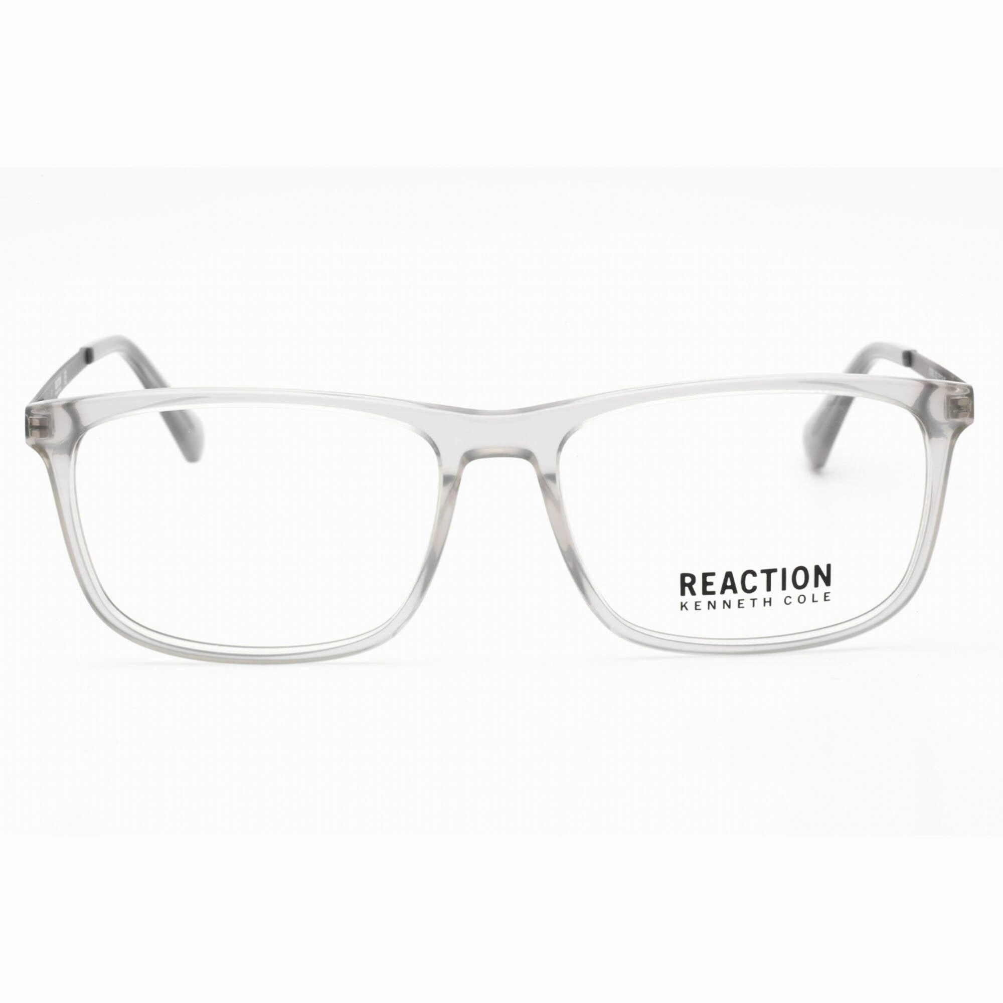 Kenneth Cole Reaction Men's Eyeglasses - Clear Demo Lens Grey/Other Frame | KC0893 020