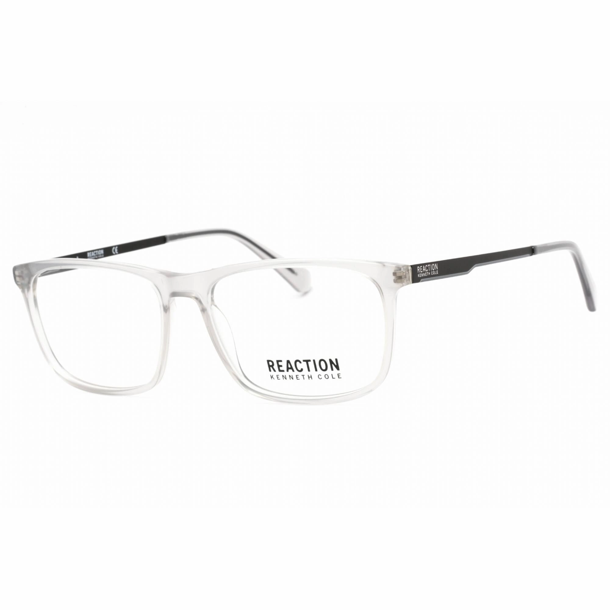 Kenneth Cole Reaction Men's Eyeglasses - Clear Demo Lens Grey/Other Frame | KC0893 020