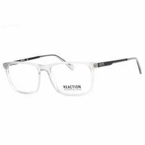 Kenneth Cole Reaction Men's Eyeglasses - Clear Demo Lens Grey/Other Frame | KC0893 020