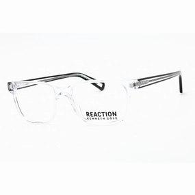 Kenneth Cole Reaction Men's Eyeglasses - Crystal Acetate Square Frame | KC0809-N 026