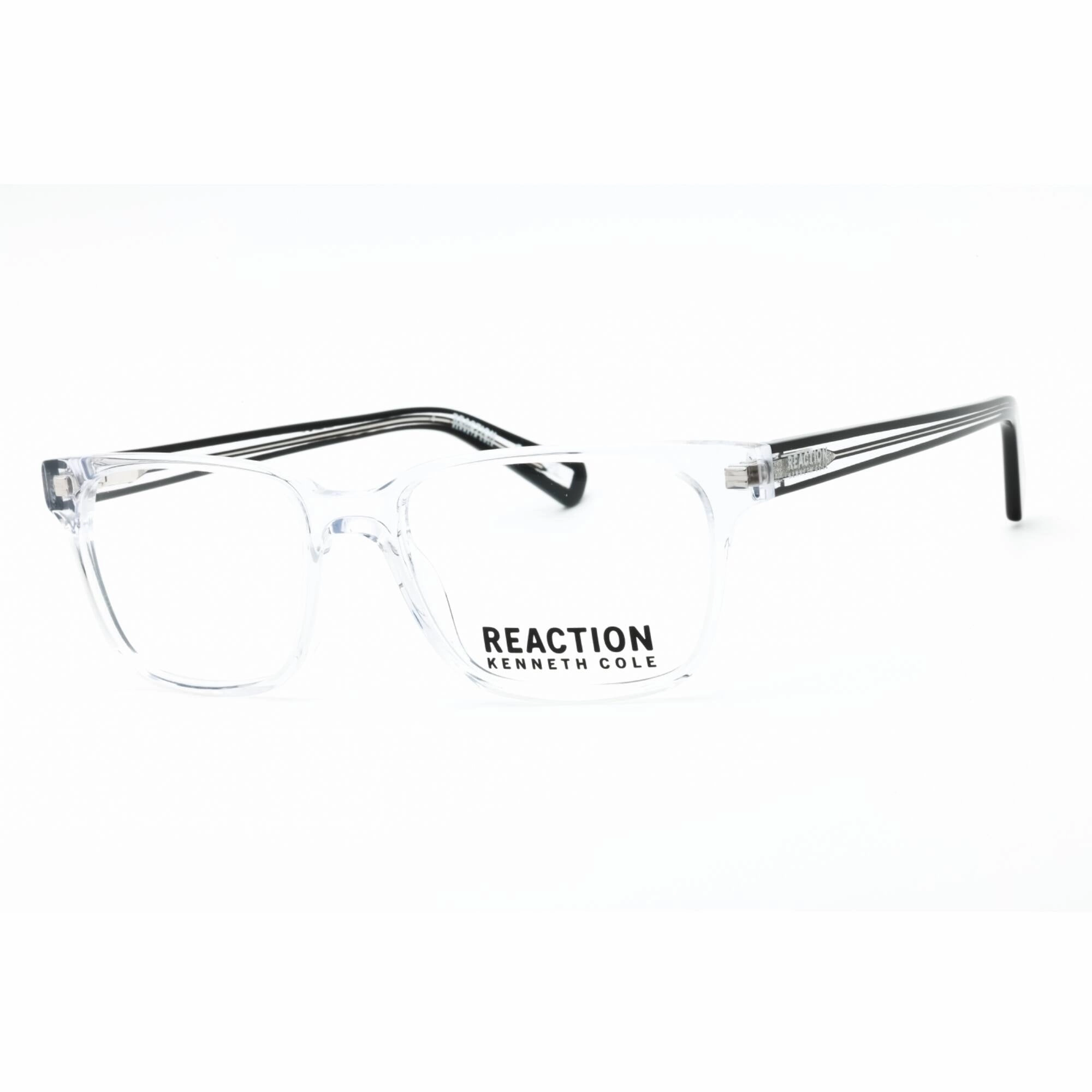 Kenneth Cole Reaction Men's Eyeglasses - Crystal Acetate Square Frame | KC0809-N 026