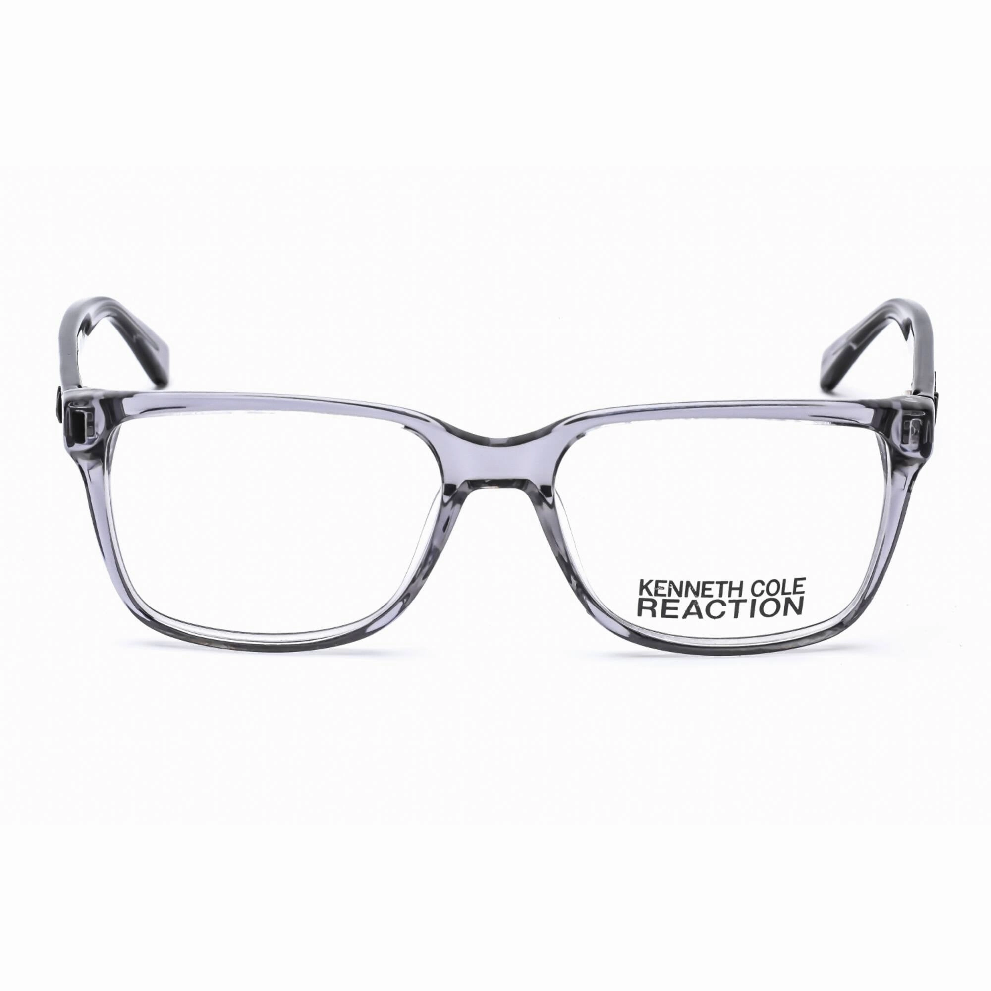 Kenneth Cole Reaction Men's Eyeglasses - Grey/Other Rectangular Frame | KC0786 020