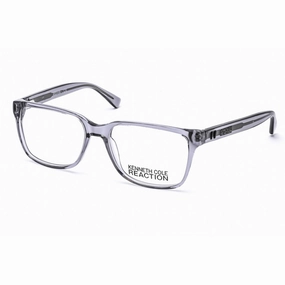 Kenneth Cole Reaction Men's Eyeglasses - Grey/Other Rectangular Frame | KC0786 020
