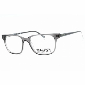 Kenneth Cole Reaction Men's Eyeglasses - Grey/Other Square Shape Frame | KC0809-N 020
