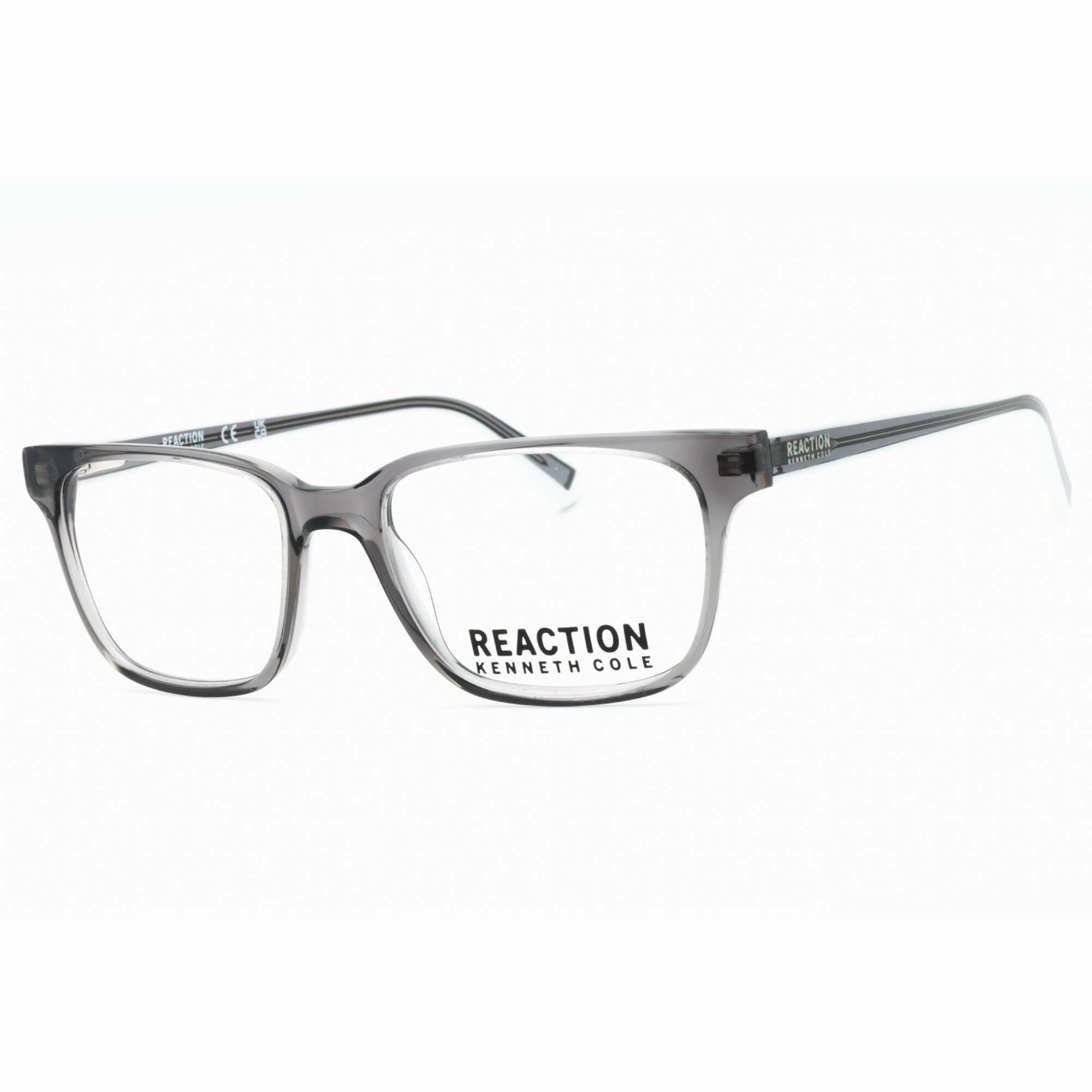 Kenneth Cole Reaction Men's Eyeglasses - Grey/Other Square Shape Frame | KC0809-N 020