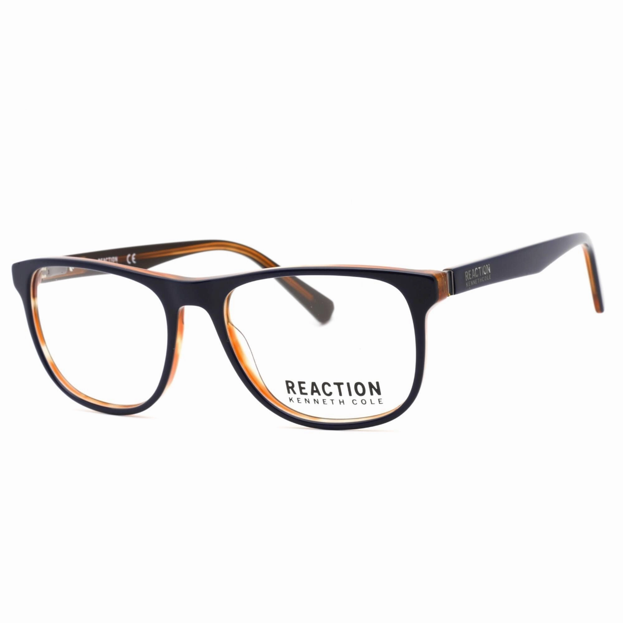 Kenneth Cole Reaction Men's Eyeglasses - Plastic Full Rim Rectangular | KC0883 092
