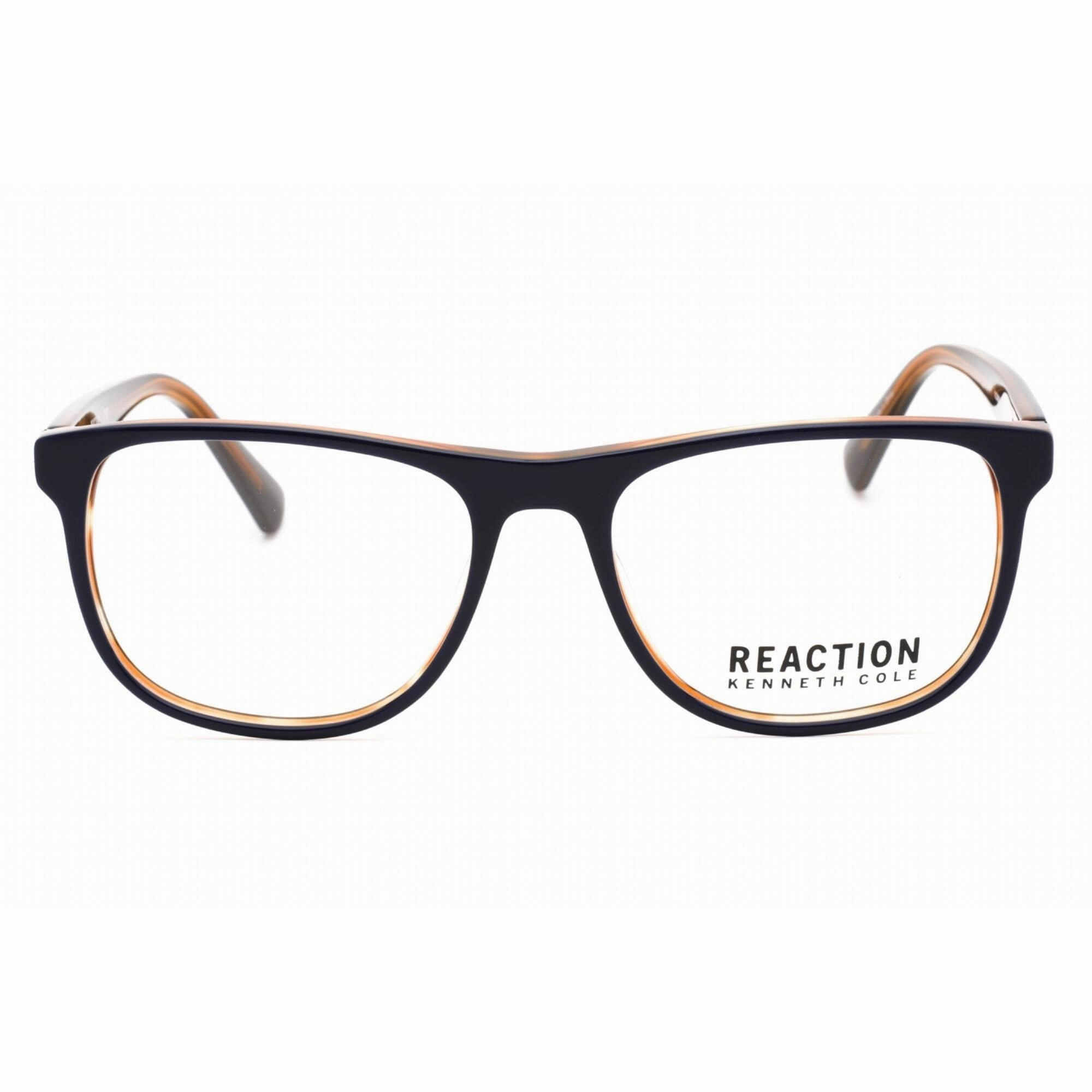 Kenneth Cole Reaction Men's Eyeglasses - Plastic Full Rim Rectangular | KC0883 092