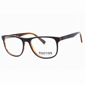 Kenneth Cole Reaction Men's Eyeglasses - Plastic Full Rim Rectangular | KC0883 092