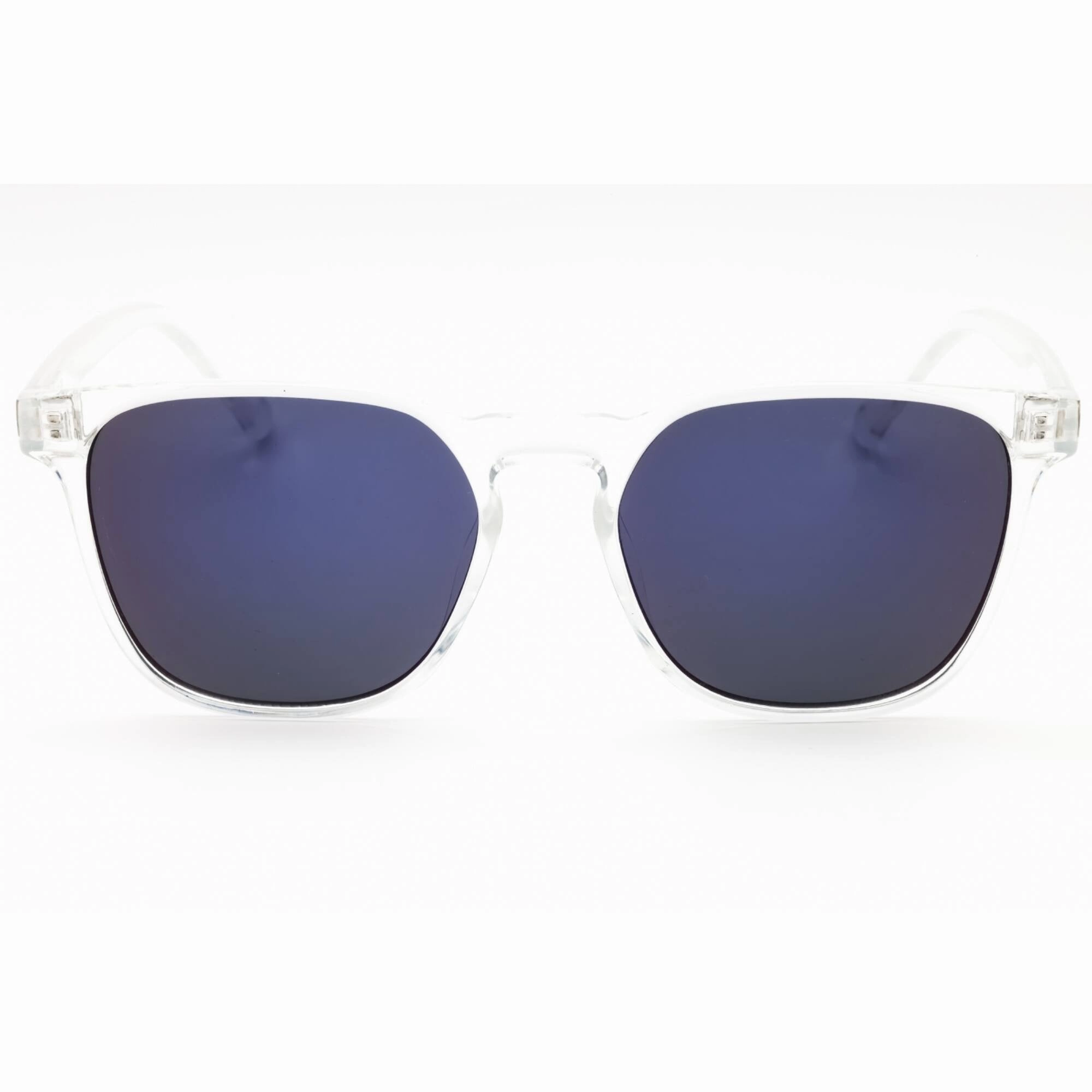 Kenneth Cole Reaction Men's Sunglasses - Crystal Square Full Rim Frame | KC1414 26X