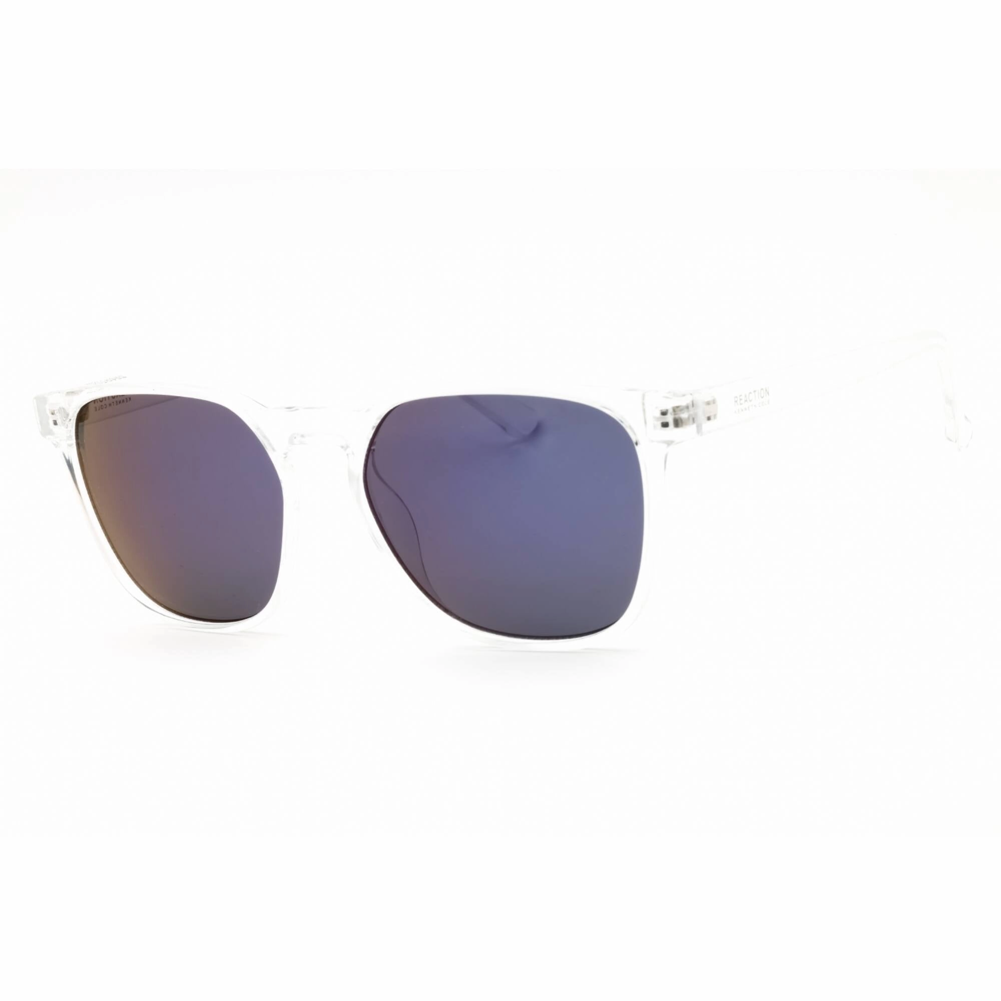Kenneth Cole Reaction Men's Sunglasses - Crystal Square Full Rim Frame | KC1414 26X