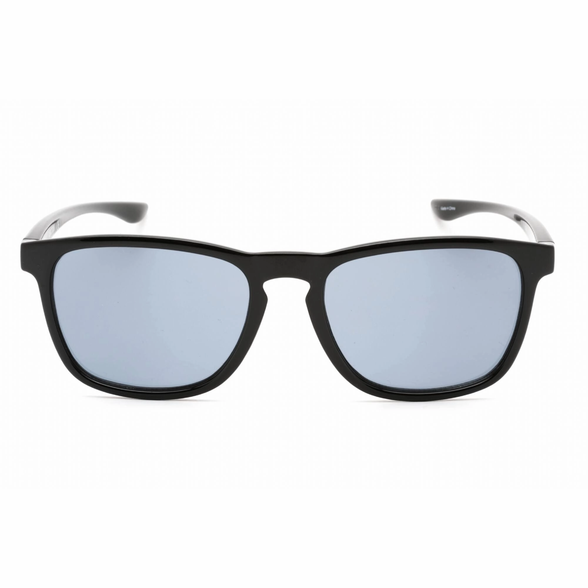 Kenneth Cole Reaction Men's Sunglasses - Matte Black Rectangular Shape | KC2834 02A