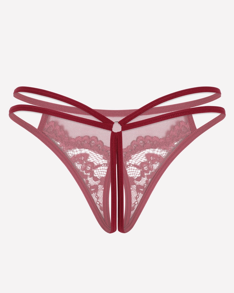 Lace Panties Floral Lace Briefs G-String