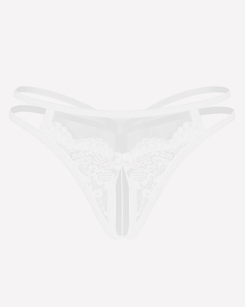 Lace Panties Floral Lace Briefs G-String