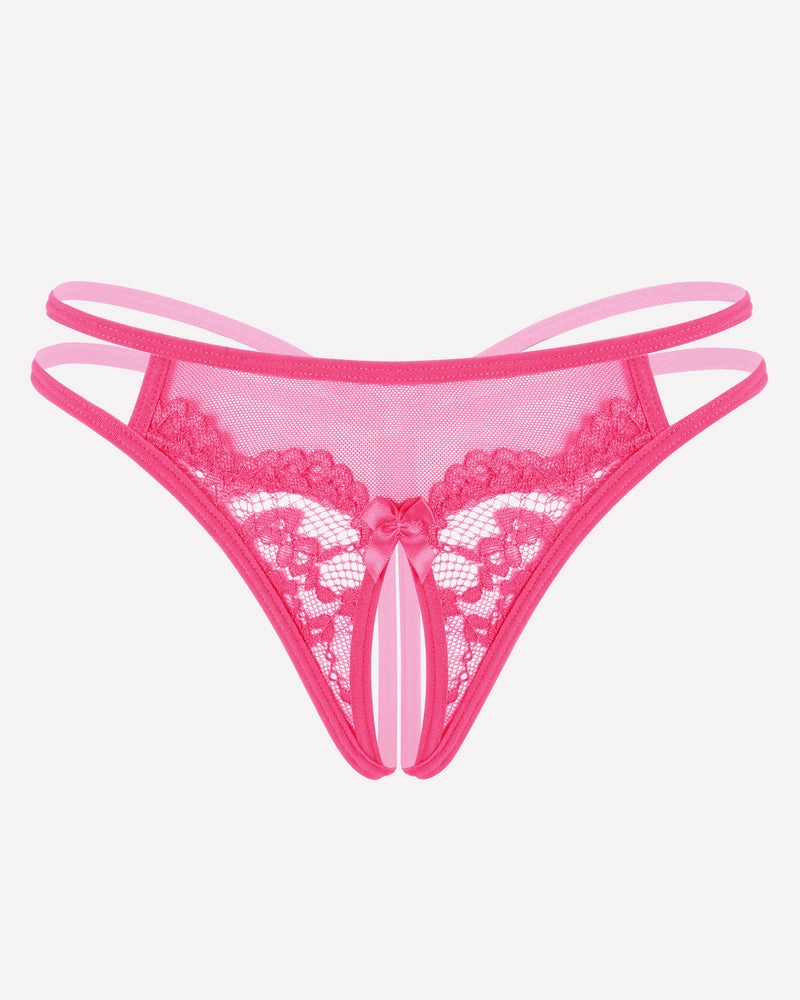 Lace Panties Floral Lace Briefs G-String