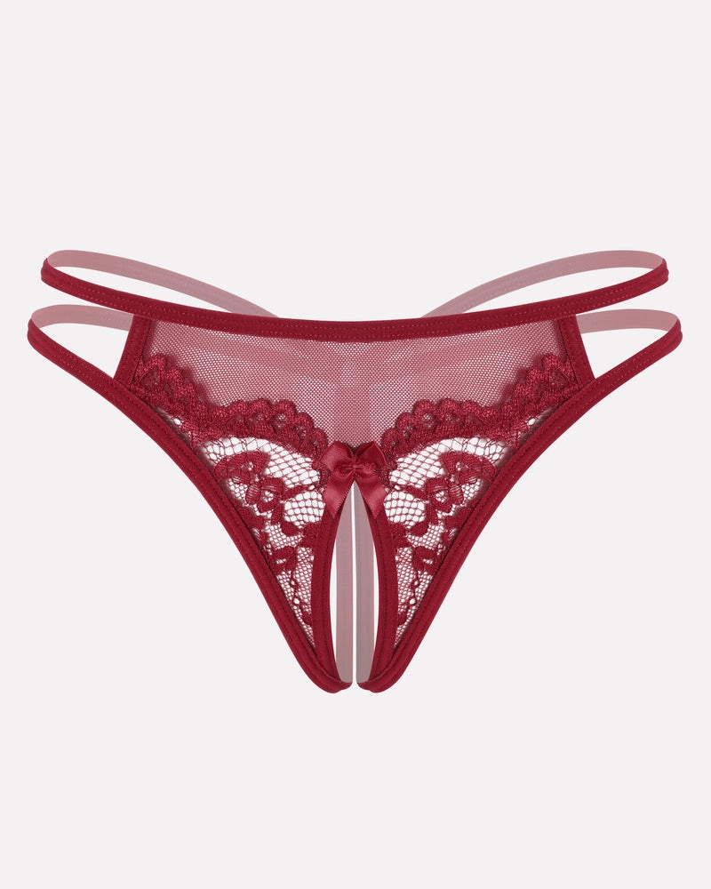 Lace Panties Floral Lace Briefs G-String