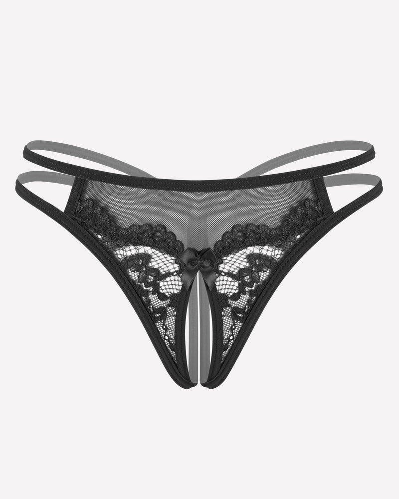 Lace Panties Floral Lace Briefs G-String