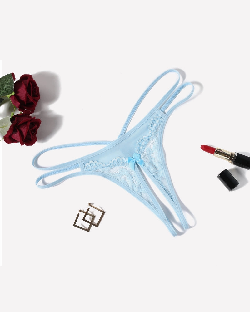 Lace Panties Floral Lace Briefs G-String