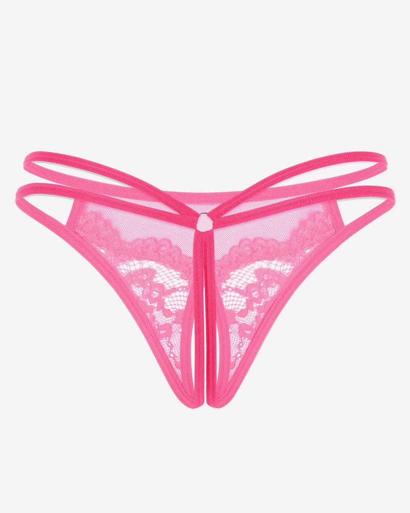 Lace Panties Floral Lace Briefs G-String