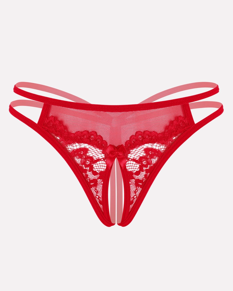 Lace Panties Floral Lace Briefs G-String