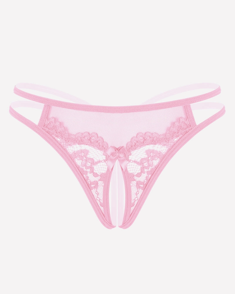 Lace Panties Floral Lace Briefs G-String