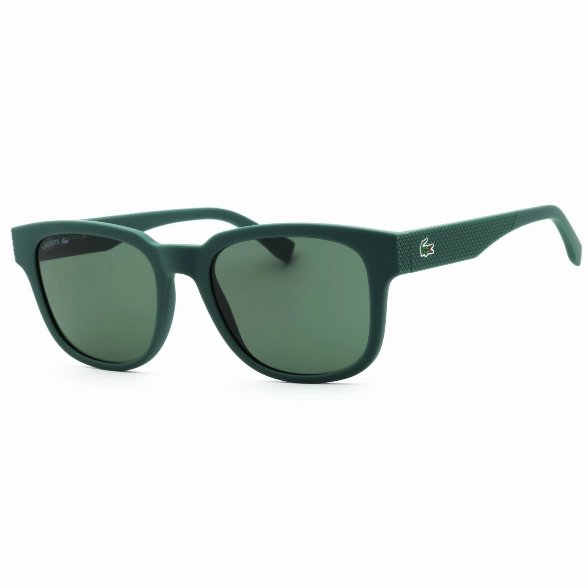 Lacoste Men's Sunglasses - Matte Green Injected Propionate Square Frame | L982S 301