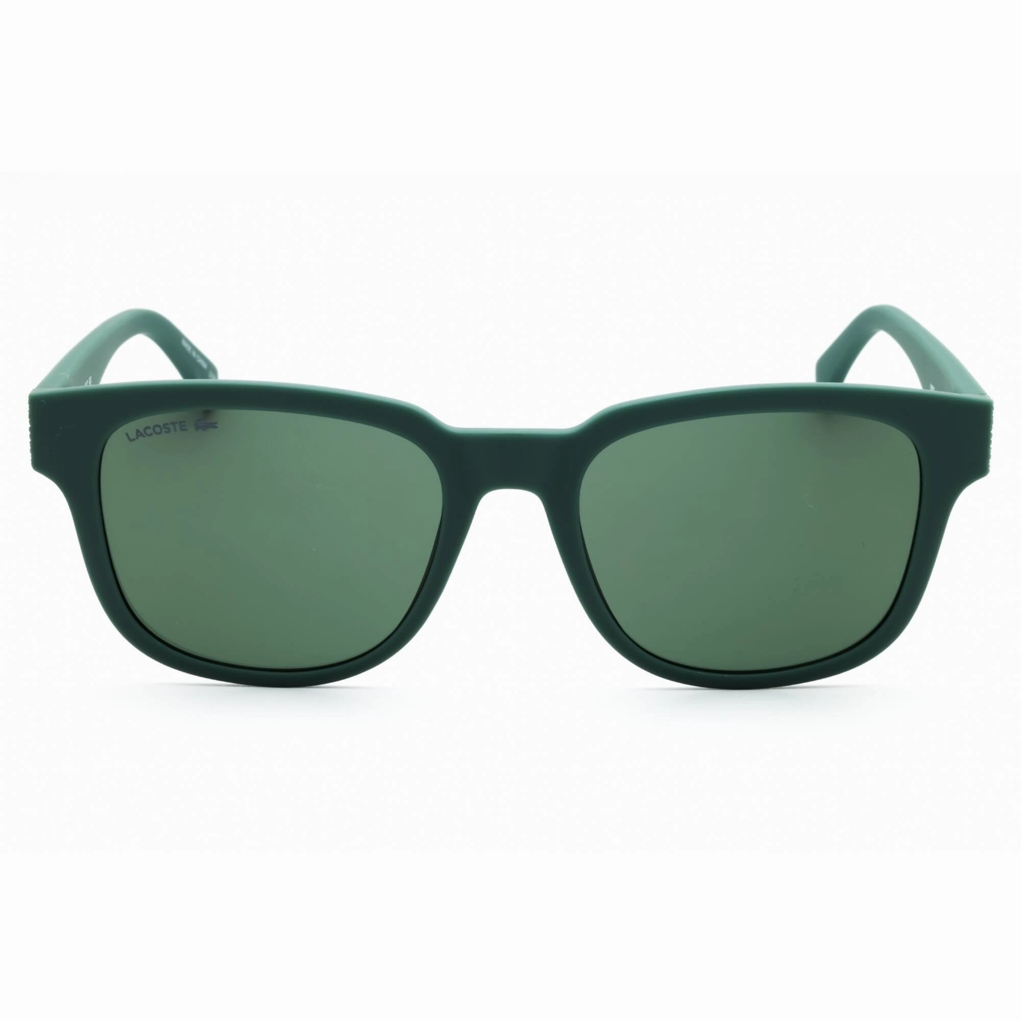 Lacoste Men's Sunglasses - Matte Green Injected Propionate Square Frame | L982S 301