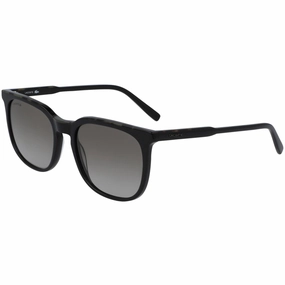 Lacoste Unisex Sunglasses - Black/Havana Acetate Full-Rim Square Frame | L925S 002
