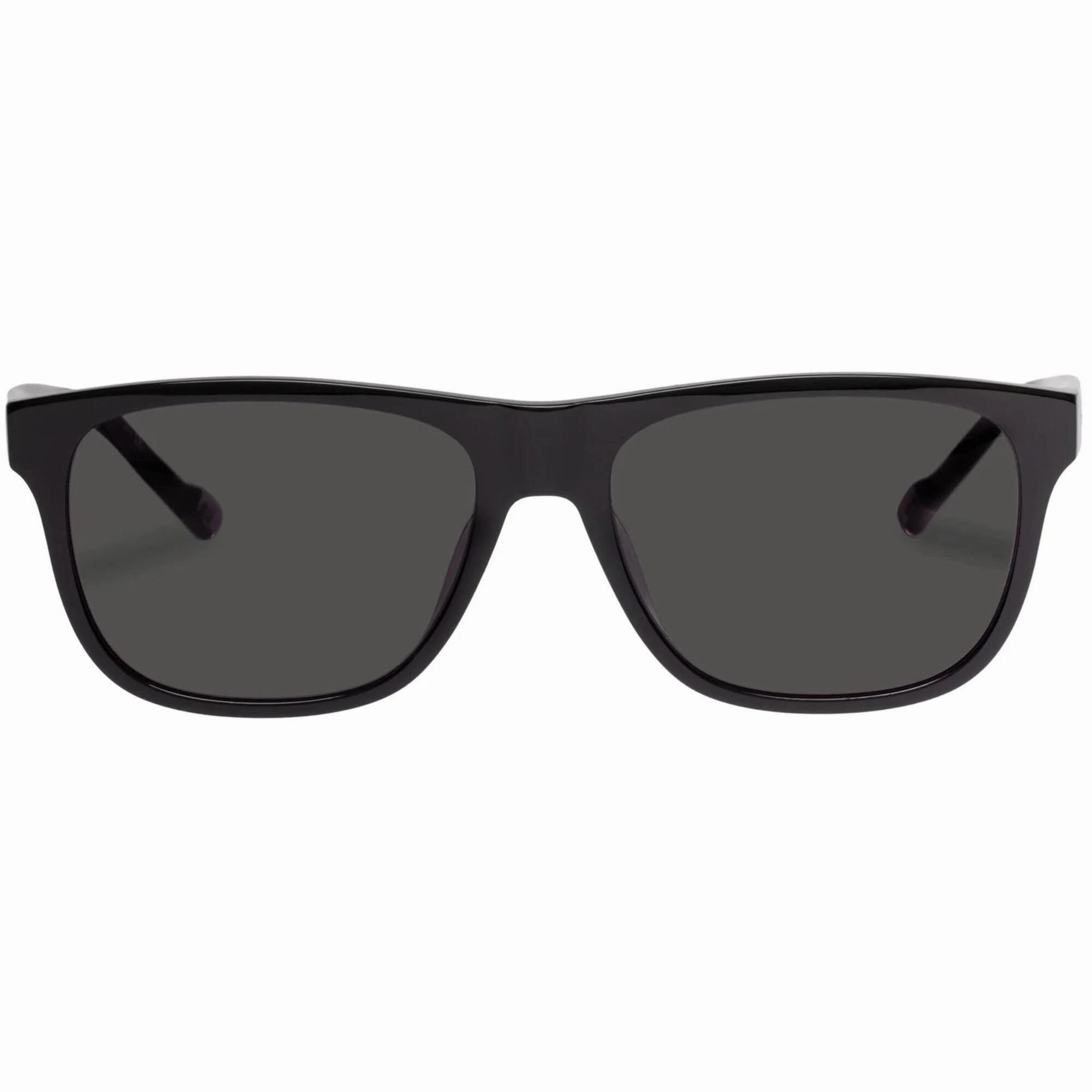 Le Specs Men's Sunglasses - Black Acetate Frame Smoke Mono Lens | LSH2287252