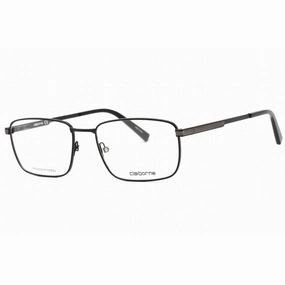 Liz Claiborne Men's Eyeglasses - Matte Black Metal Rectangular Frame | CB 249 003
