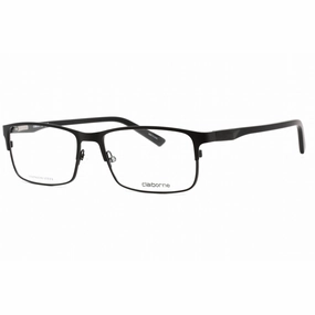 Liz Claiborne Men's Eyeglasses - Matte Black Stainless Steel Frame | CB 269 0003 00