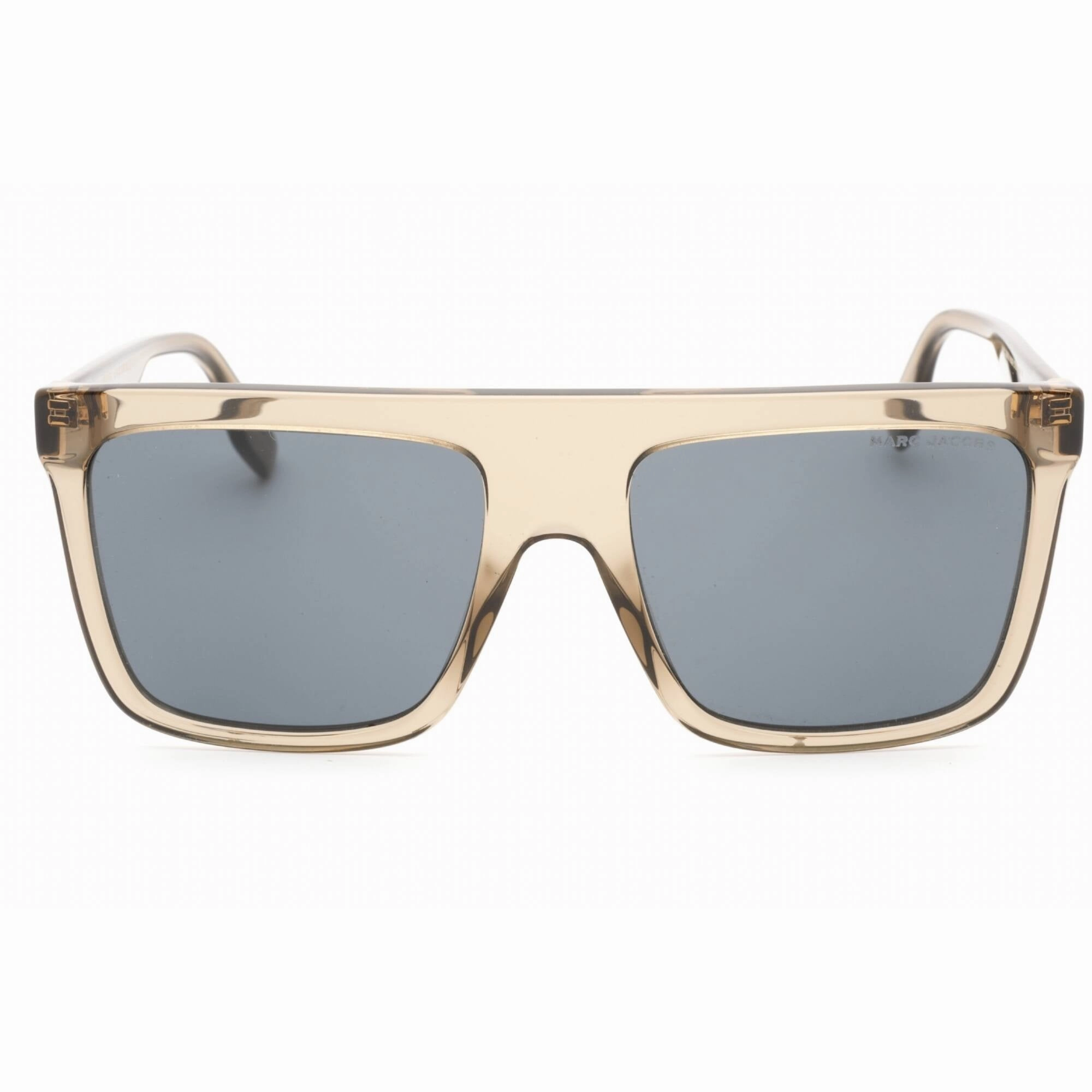 Marc Jacobs Men's Sunglasses - Brown Plastic Square Shape Frame | MARC 639/S 009Q IR