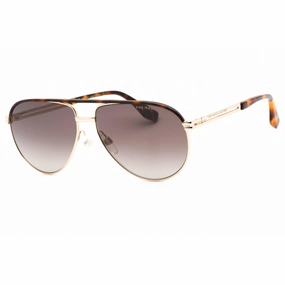 Marc Jacobs Men's Sunglasses - Gold Havana Acetate/Metal Frame | MARC 474/S 006J HA