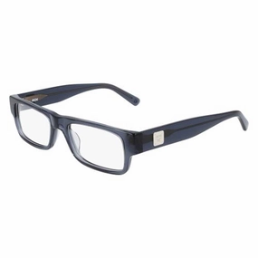 MCM Men's Eyeglasses - Slate Full Rim Rectangular Frame Demo Lens | MCM 2717 40