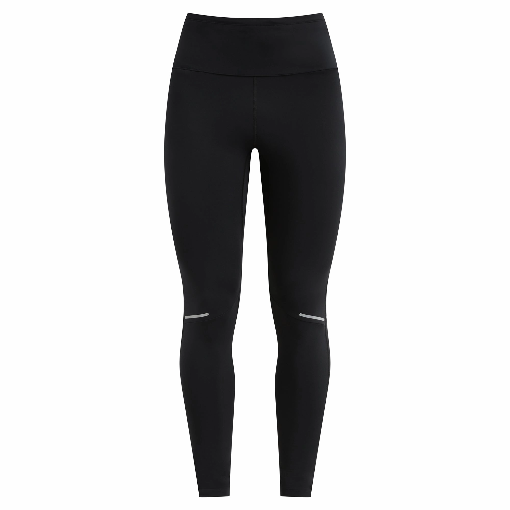 Men's adjustable microfiber sports leggings Black Dim Move