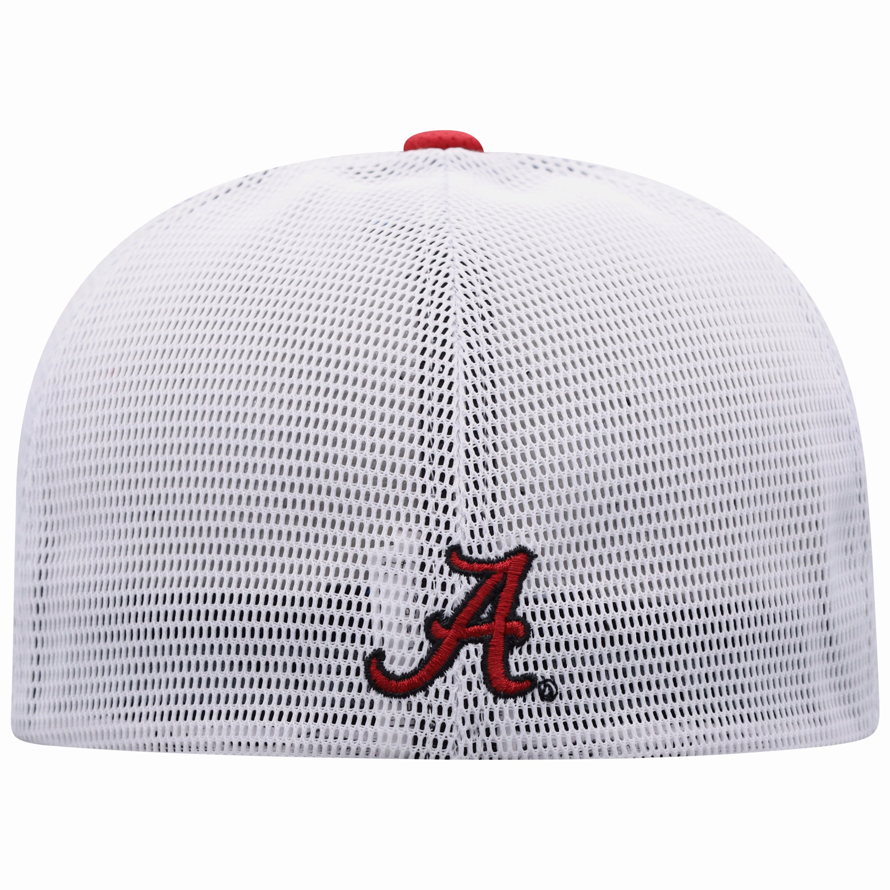 Men's Alabama Crimson Tide Stamp 3-Tone Flex Fit Hat By Top Of the World