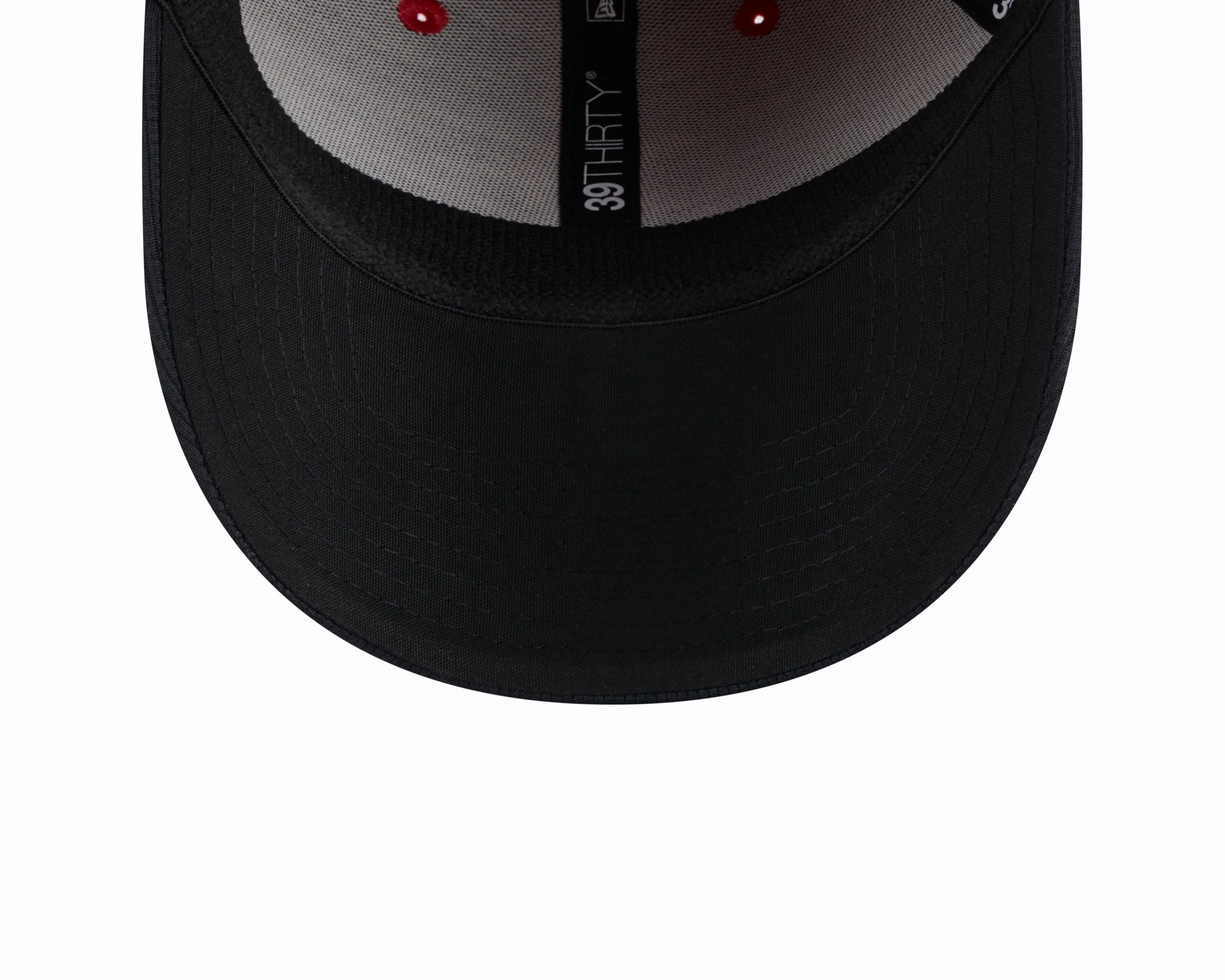 Men's Boston Red Sox New Era Red 2025 Spring Training 39THIRTY Flex-Fit Hat