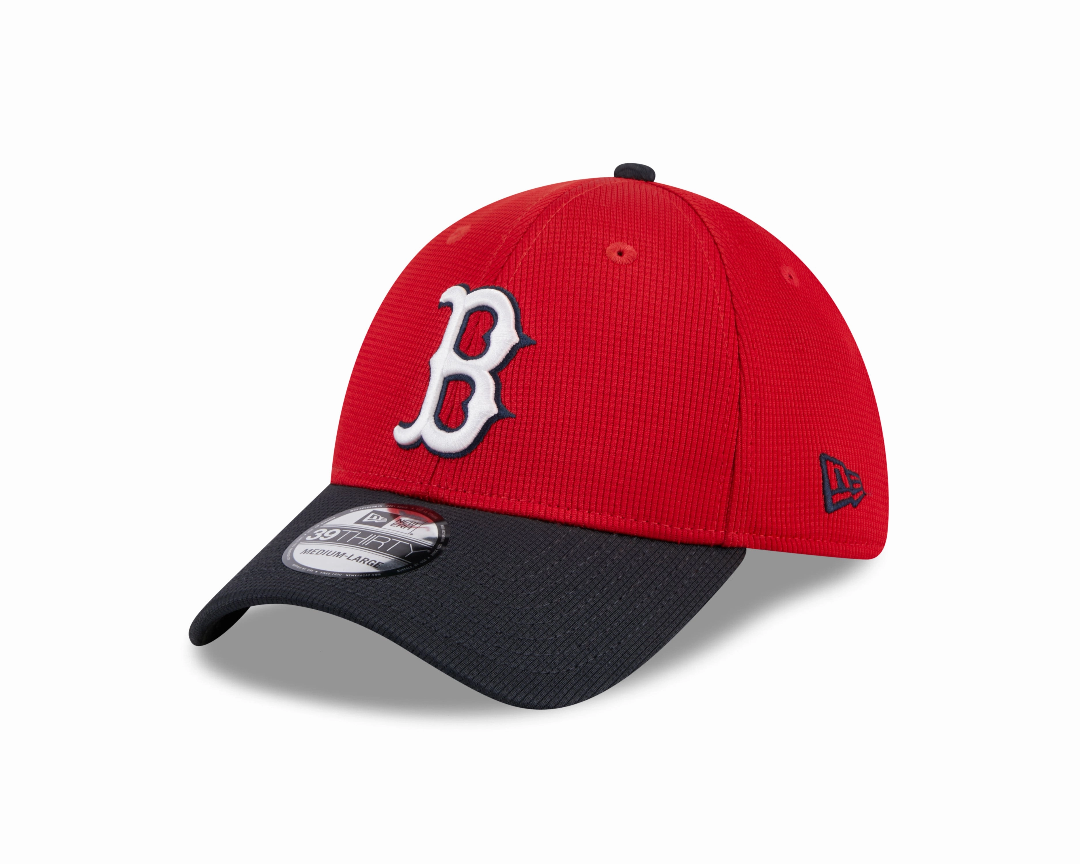 Men's Boston Red Sox New Era Red 2025 Spring Training 39THIRTY Flex-Fit Hat