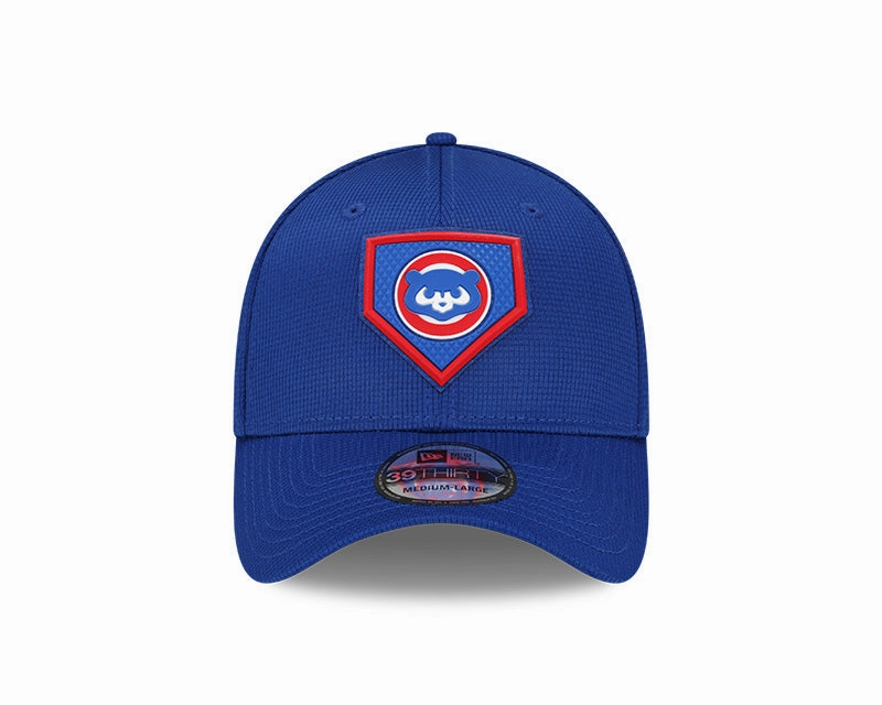 Men's Chicago Cubs New Era Royal Blue 2021 Clubhouse 39THIRTY Flex Hat