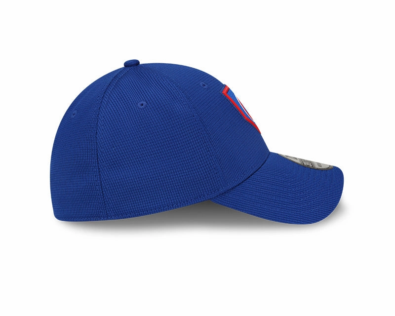 Men's Chicago Cubs New Era Royal Blue 2021 Clubhouse 39THIRTY Flex Hat