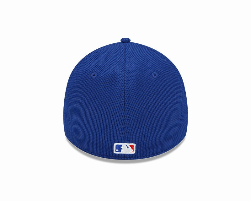 Men's Chicago Cubs New Era Royal Blue 2021 Clubhouse 39THIRTY Flex Hat