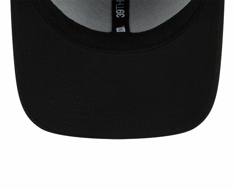 Men's Chicago White Sox New Era Black 2022 Clubhouse Alternate Black 39THIRTY Flex Hat