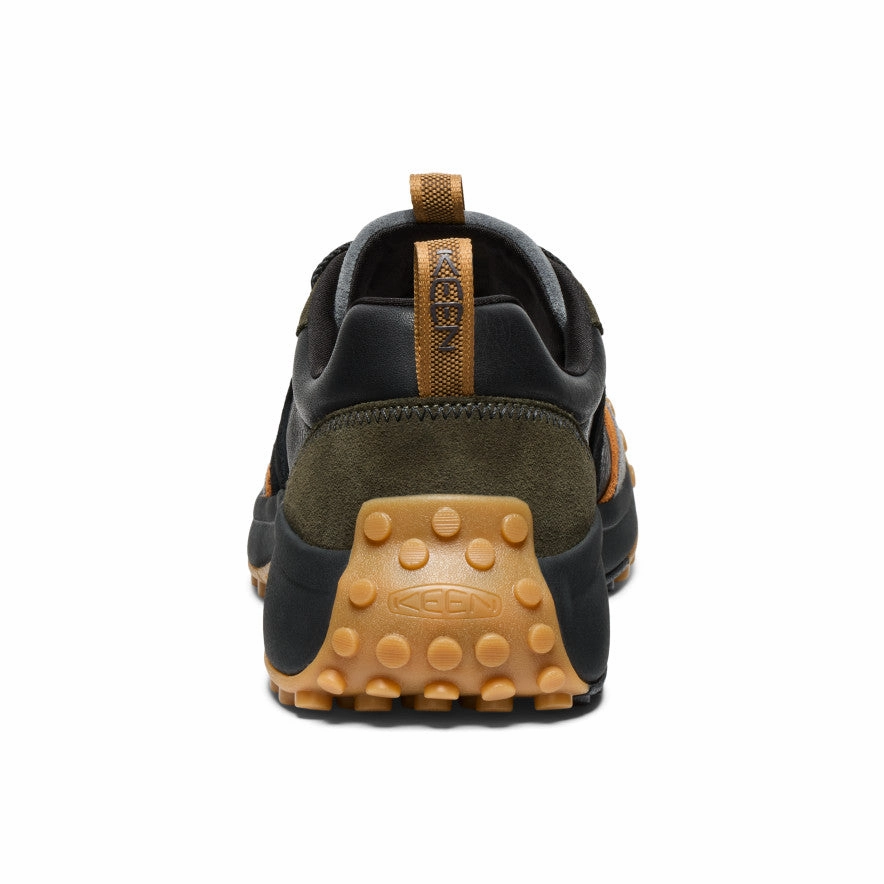 Men's KS86 Leather Sneaker  |  Forest Night/Keen Maple