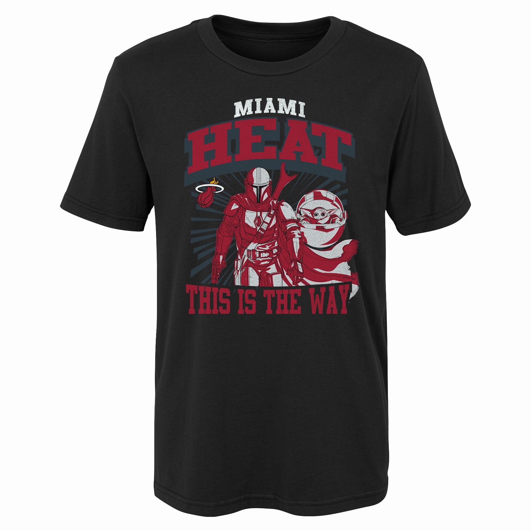 Miami HEAT Star Wars This Is The Way Youth Tee