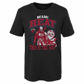Miami HEAT Star Wars This Is The Way Youth Tee